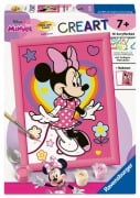 Cover-Bild zum Titel 'Ravensburger CreArt - Malen nach Zahlen 12023108 - Bezaubernde Minnie - Kinder ab 7 Jahren' von ''