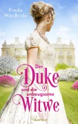 Cover-Bild zum Titel 'Der Duke und die unbeugsame Witwe' von 'Freda MacBride'