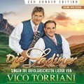 Cover-Bild zum Titel 'Singen die erfolgreichsten Lieder von Vico Torrian' von 'Die Ladiner'
