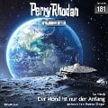 Cover-Bild zum Titel 'Perry Rhodan Neo 181: Der Mond ist nur der Anfang' von 'Kai Hirdt'