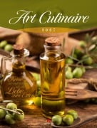 Cover-Bild zum Titel 'Art Culinaire Kalender 2027' von 'Ackermann Kunstverlag GmbH'