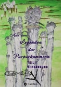 Cover-Bild zum Titel 'Aus den Legenden der Purpurkammern' von 'Rabe Acht'
