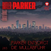 Cover-Bild zum Titel 'Parker entsorgt die Müllabfuhr' von 'Günter Dönges'