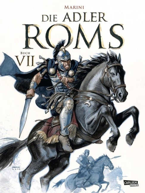 Die Adler Roms (Hardcover) 7: Buch VII - Enrico Marini