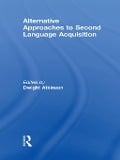 Cover-Bild zum Titel 'Alternative Approaches to Second Language Acquisition' von ''