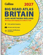 Cover-Bild zum Titel '2027 Collins Big Road Atlas Britain and Northern Ireland' von ''