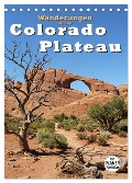 Wanderungen auf dem Colorado-Plateau (Tischkalender 2025 DIN A5 hoch), CALVENDO Monatskalender - Jana Thiem-Eberitsch