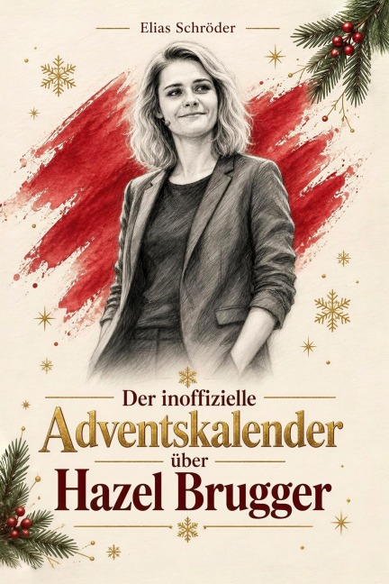 Der inoffizielle Adventskalender über Hazel Brugger - Elias Schröder