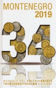 Cover-Bild zum Titel 'Montenegro 2024. Manuale del collezionista di monete italiane' von ''