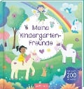 Cover-Bild zum Titel 'Meine Kindergarten-Freunde  - Einhorn' von ''