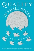 Cover-Bild zum Titel 'Quality in Small Doses' von 'Moses W. Mumba'