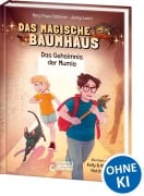 Cover-Bild zum Titel 'Das magische Baumhaus (Comic-Buchreihe, Band 3) - Das Geheimnis der Mumie' von 'Mary Pope Osborne, Jenny Laird'