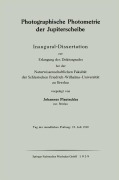 Cover-Bild zum Titel 'Photographische Photometrie der Jupiterscheibe' von 'Johannes Plaetschke'