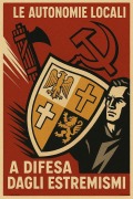 Cover-Bild zum Titel 'Autonomie Locali: Antidoto Naturale al Fascismo e al Comunismo' von 'Simone Nespolo'