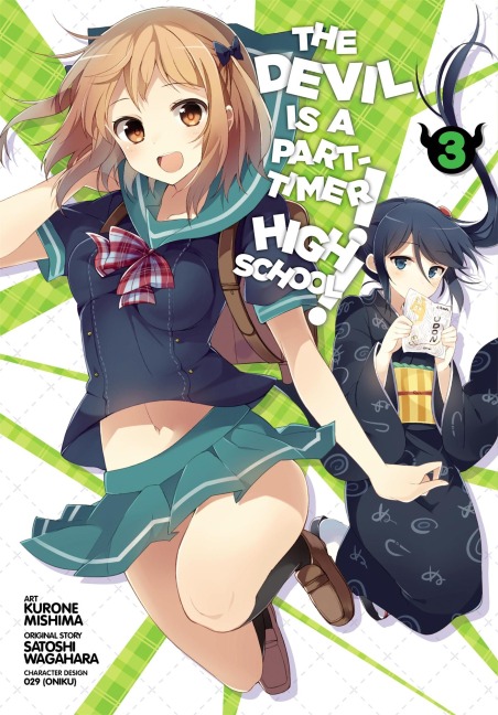 The Devil Is a Part-Timer! High School!, Vol. 3 - Satoshi Wagahara
