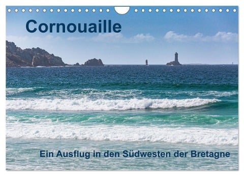 Cornouaille - Ein Ausflug in den Südwesten der Bretagne (Wandkalender 2024 DIN A4 quer), CALVENDO Monatskalender - Etienne Benoît