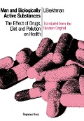 Cover-Bild zum Titel 'Man and Biologically Active Substances' von 'I. I. Brekhman'