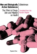 Cover-Bild zum Titel 'Man and Biologically Active Substances' von 'I. I. Brekhman'