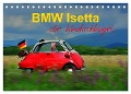 BMW Isetta - Die Knutschkugel (Tischkalender 2024 DIN A5 quer), CALVENDO Monatskalender - Ingo Laue