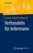 Cover-Bild zum Titel 'Verhandeln für Jedermann' von 'Charlotte Anabelle de Brabandt'