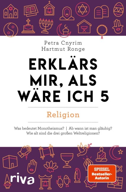Erklärs mir, als wäre ich 5 - Religion - Petra Cnyrim, Hartmut Ronge