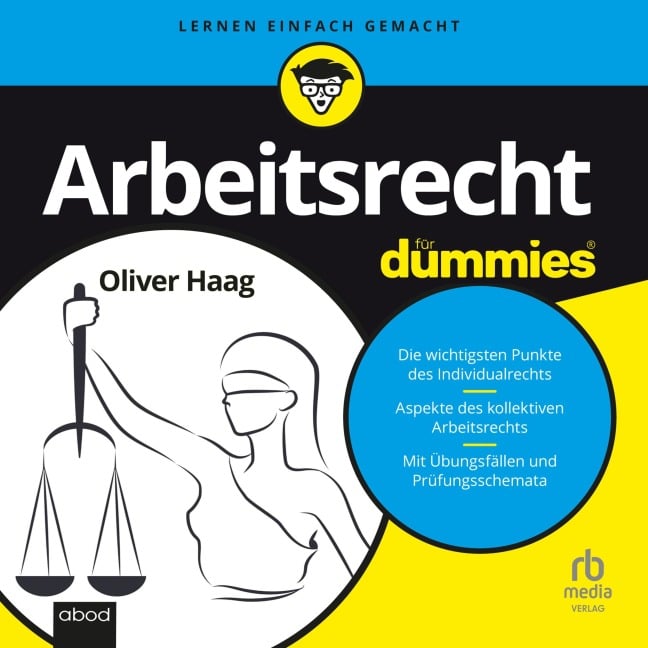 Arbeitsrecht für Dummies - Oliver Haag