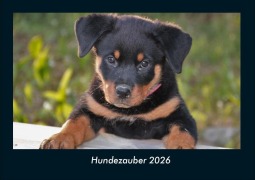 Cover-Bild zum Titel 'Hundezauber 2026 Fotokalender DIN A4' von 'Tobias Becker'