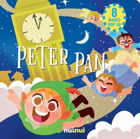 Peter Pan. Fiabe pop up - Carolina Zanotti