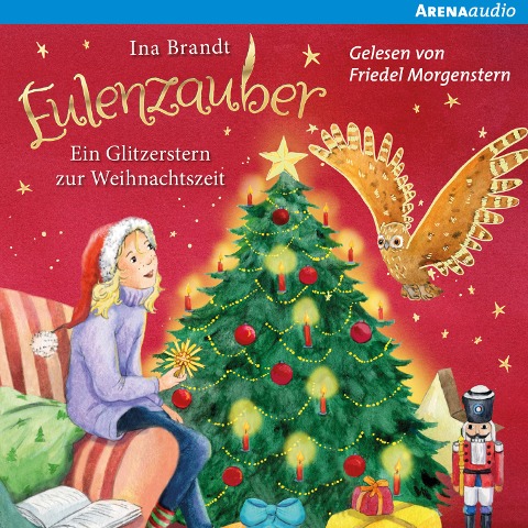 Eulenzauber. Ein Glitzerstern zur Weihnachtszeit - Ina Brandt