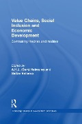 Cover-Bild zum Titel 'Value Chains, Social Inclusion and Economic Development' von ''