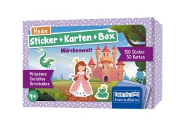 Cover-Bild zum Titel 'Meine Sticker + Karten + Box - Märchenwelt' von ''