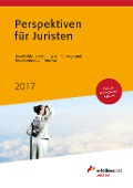 Cover-Bild zum Titel 'Perspektiven für Juristen 2017' von ''