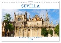 Sevilla Eine Stadt zum Träumen (Wandkalender 2024 DIN A4 quer), CALVENDO Monatskalender - Gisela Kruse