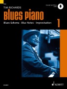 Cover-Bild zum Titel 'Blues Piano' von 'Tim Richards'