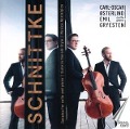 Cover-Bild zum Titel 'Schnittke: Werke für Cello' von 'Carl-Oscar/Gryesten Österlind'