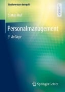 Cover-Bild zum Titel 'Personalmanagement' von 'Stefan Huf'
