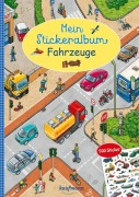 Cover-Bild zum Titel 'Mein Stickeralbum Fahrzeuge' von 'Laura Lamping'