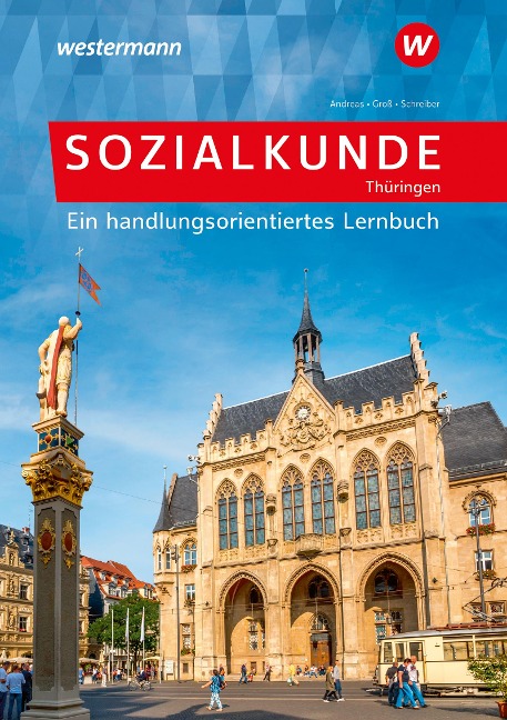 Sozialkunde für Thüringen. Schulbuch - Angelika Frank, Hermann Groß, Bernd Schreiber