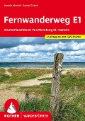 Cover-Bild zum Titel 'Fernwanderweg E1 - Deutschland Nord' von 'Martin Marktl, Astrid Christ'