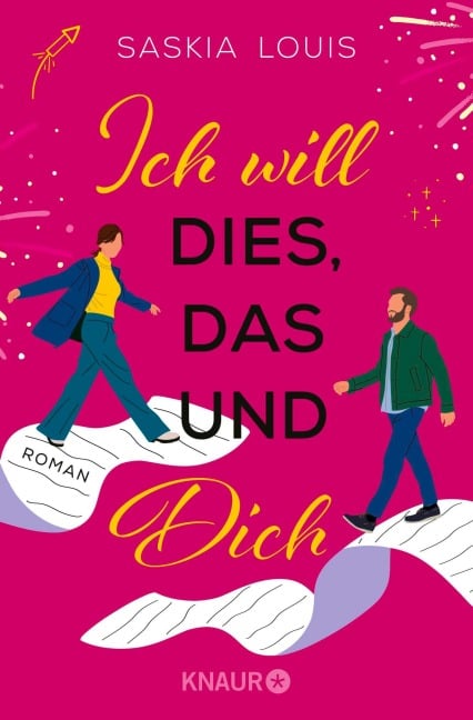 Ich will dies, das und dich - Saskia Louis