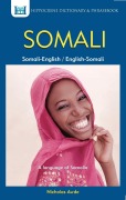 Cover-Bild zum Titel 'Somali-English/English-Somali Dictionary & Phrasebook' von 'C. Quadir, Nicholas Awde'