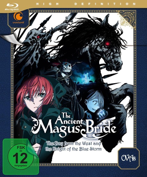 The Ancient Magus Bride - The Boy From the West and the Knight of Blue Storm - OVAs - Blu-ray - 