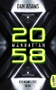 Manhattan 2058 - Sammelband - Dan Adams