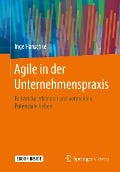 Cover-Bild zum Titel 'Agile in der Unternehmenspraxis' von 'Inge Hanschke'
