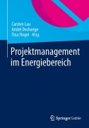 Cover-Bild zum Titel 'Projektmanagement im Energiebereich' von ''