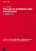 Fehler in numerischen Prozessen - S. G. Michlin