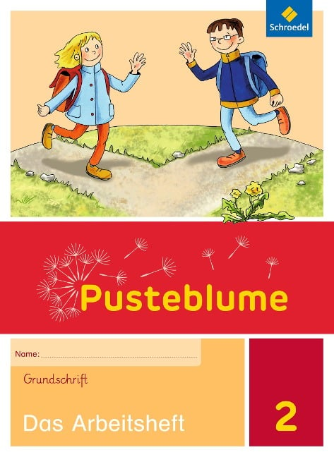 Pusteblume. Das Sprachbuch 2 GS. Arbeitsheft. Berlin, Brandenburg, Mecklenburg-Vorpommern, Sachsen-Anhalt und Thüringen - 