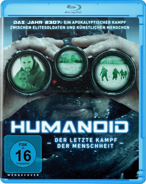 Humanoid - Der letzte Kampf der Menschheit - Joey Curtis, Paul Sidhu, Joachim Horsley