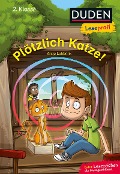 Duden Leseprofi - Plötzlich Katze!, 2. Klasse - Antje Lehbrink