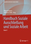 Cover-Bild zum Titel 'Handbuch Soziale Ausschließung und Soziale Arbeit' von ''